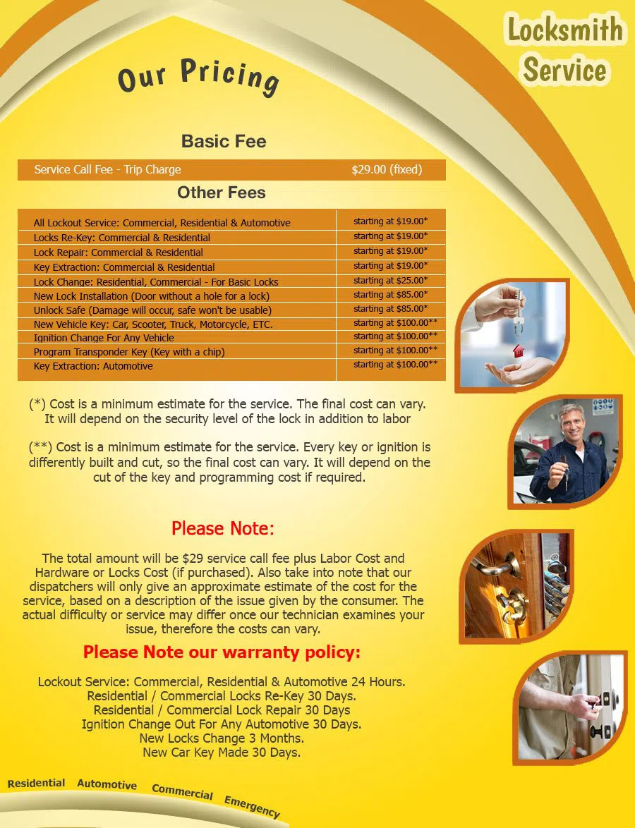 Village Locksmith Store Utica, MI 586-315-0019